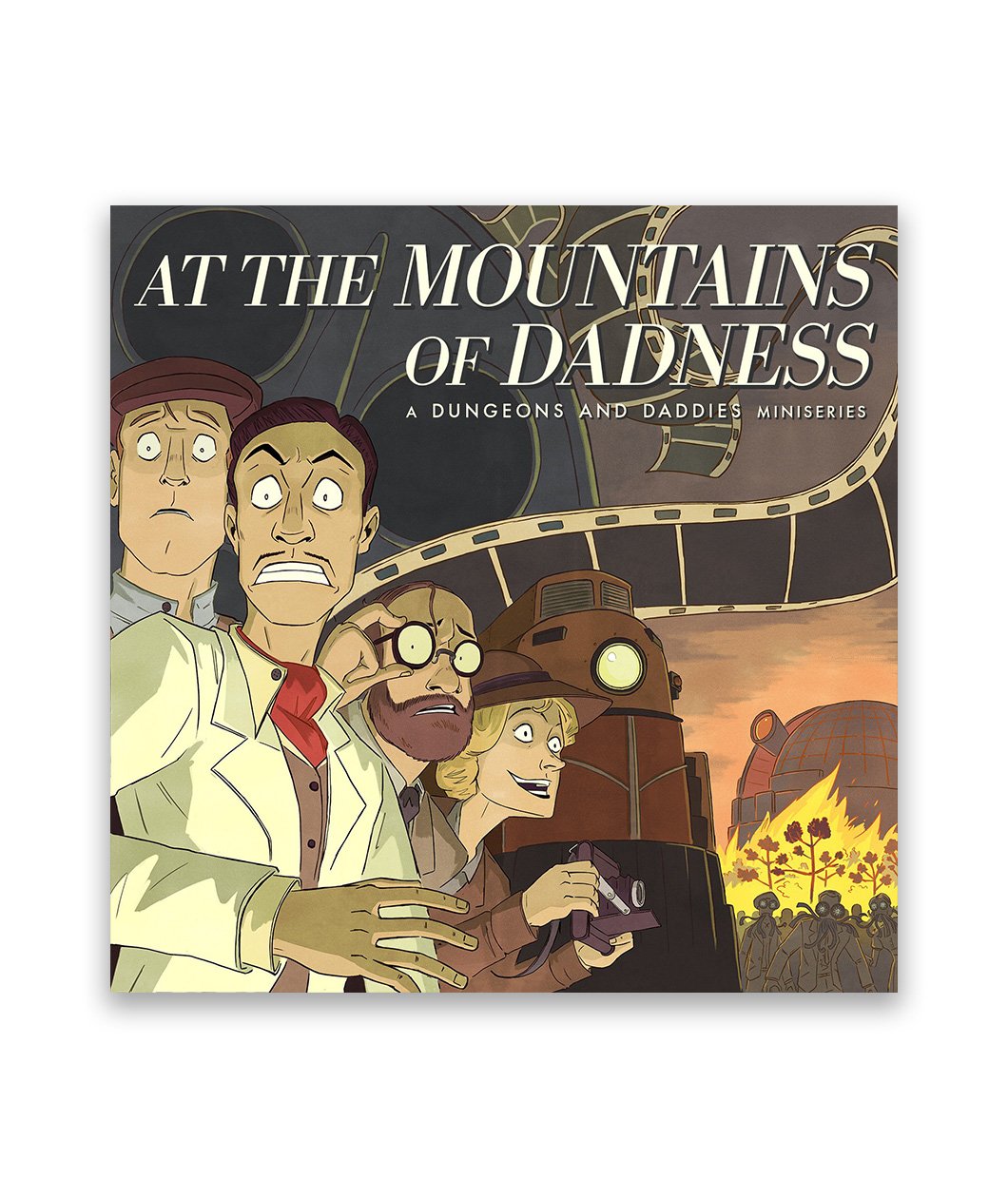 At the Mountains of Dadness (Digital Download)
