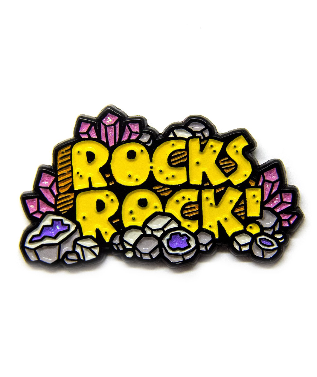 Rocks Rock! Pin