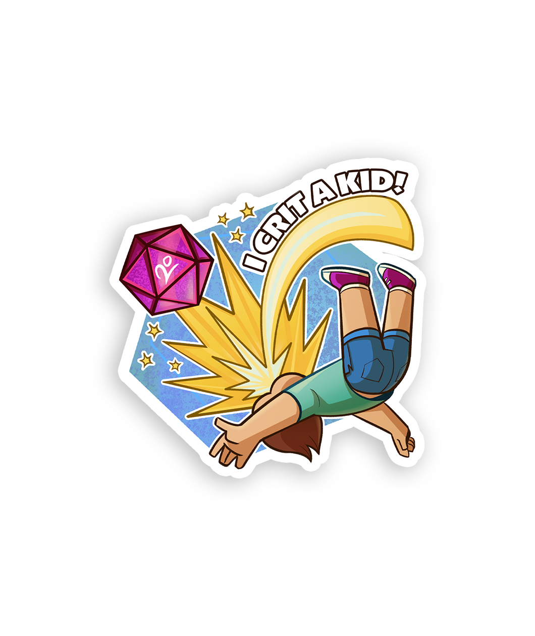 Dungeons and Daddies Sticker Pack - Vol. 2