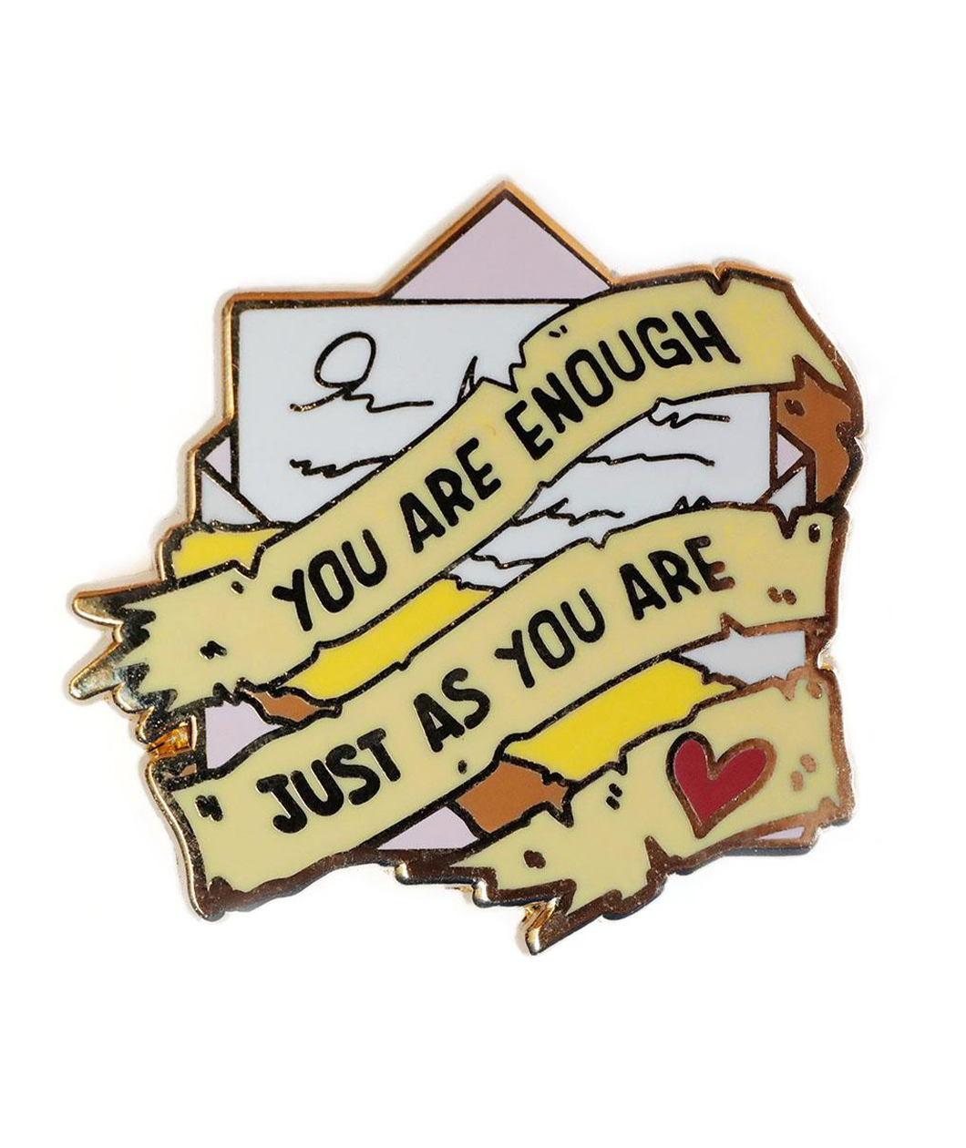 You Are Enough Just As You Are Pin