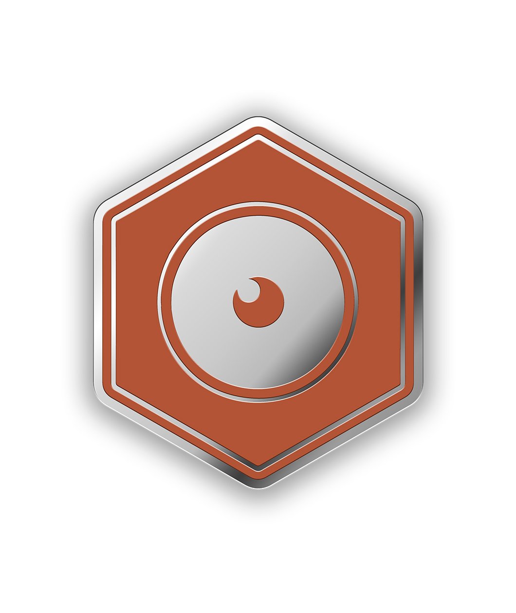 Door Monster D20 Pin