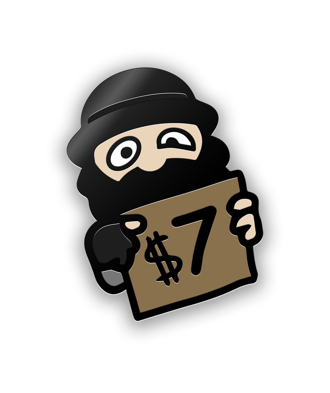 Pocket Extortionist Pin