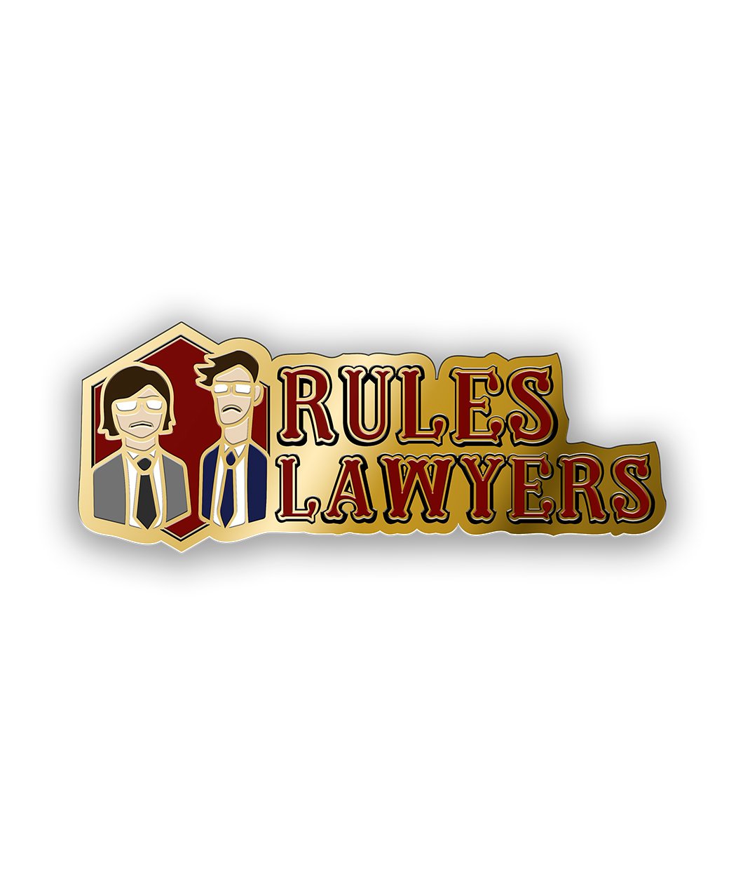 Rules Lawyers Pin
