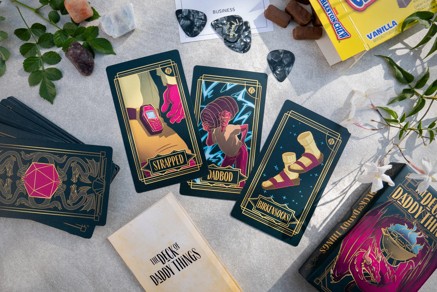 The Deck of Daddy Things