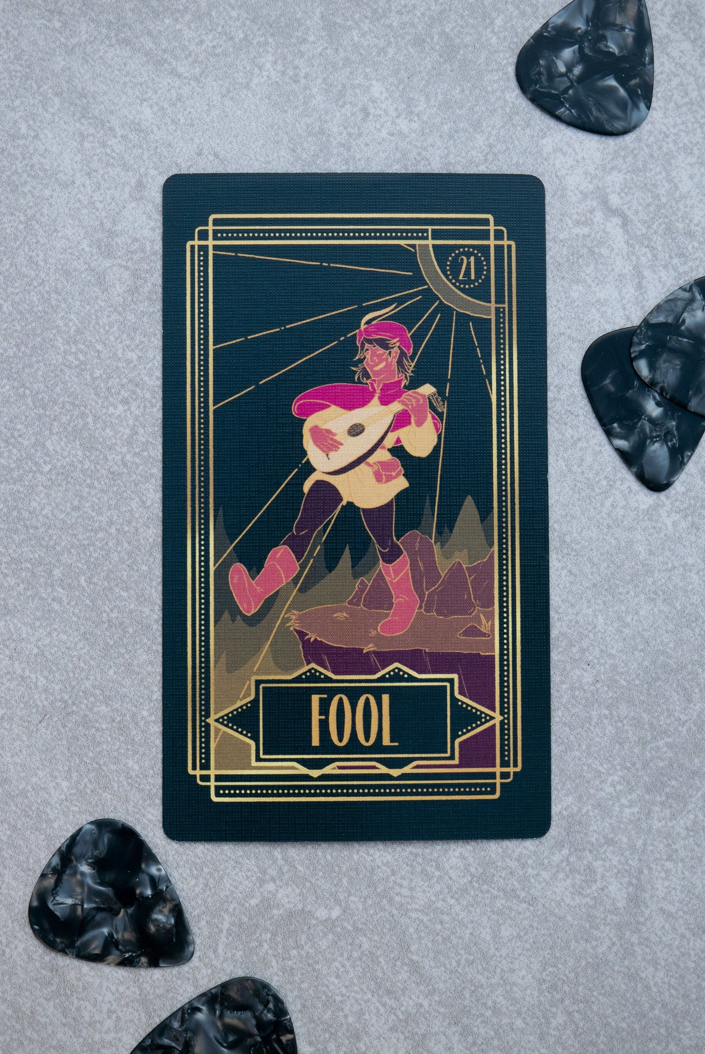 The Deck of Daddy Things