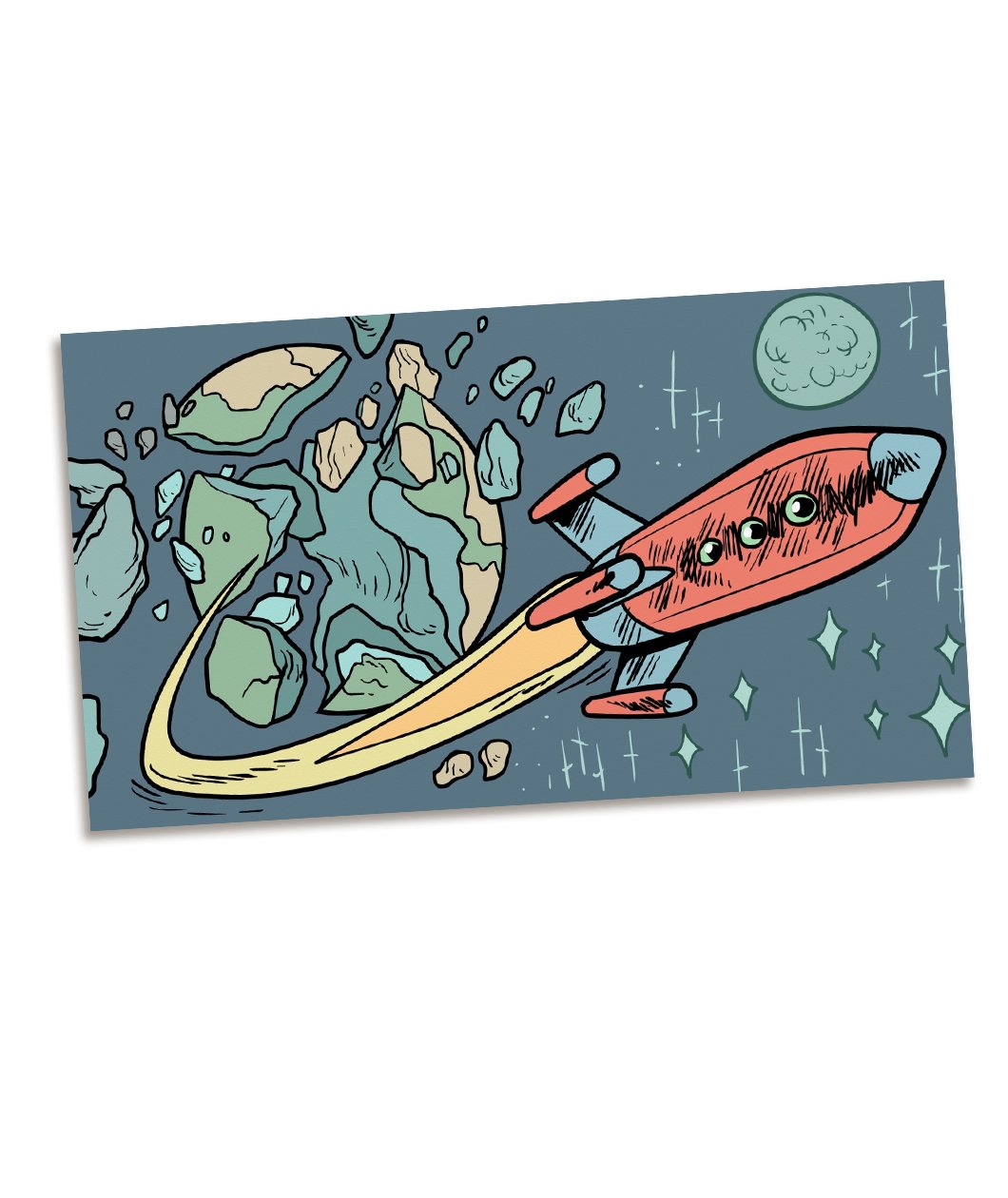 Extra Sci Fi Illustration Pack