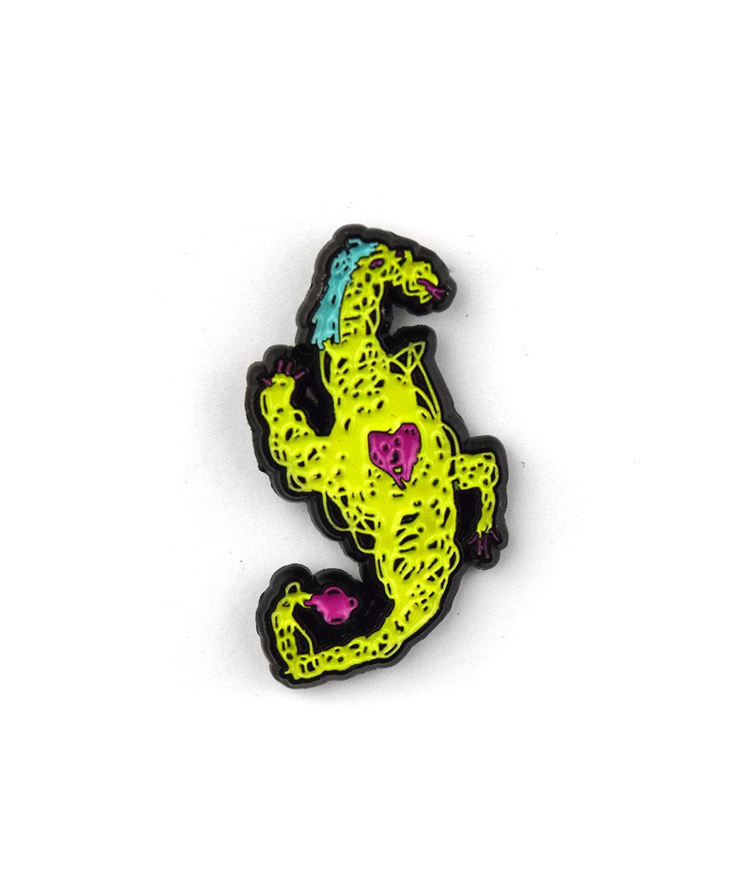 Gilbahrt Enamel Pin