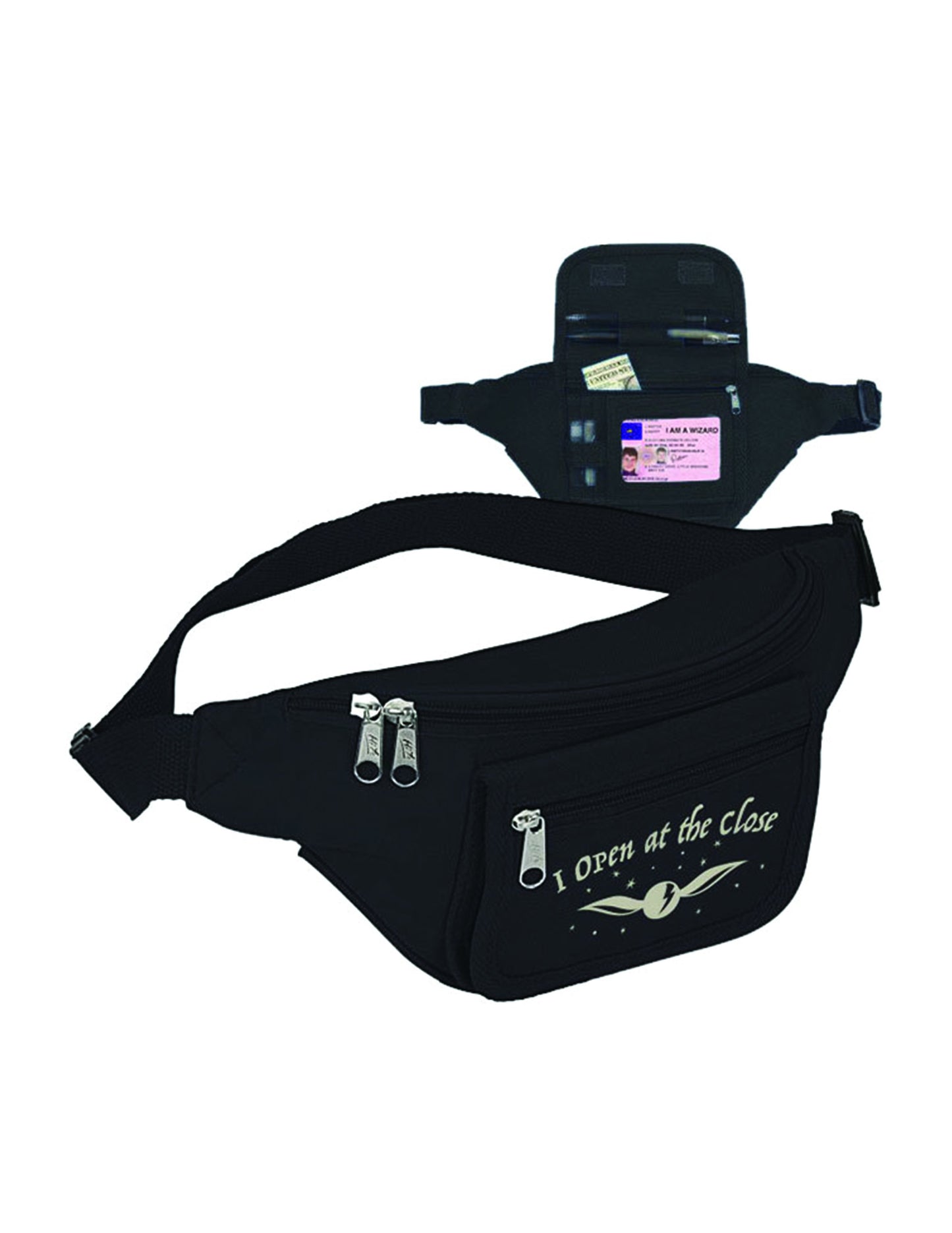 Open at the Close Fanny Pack