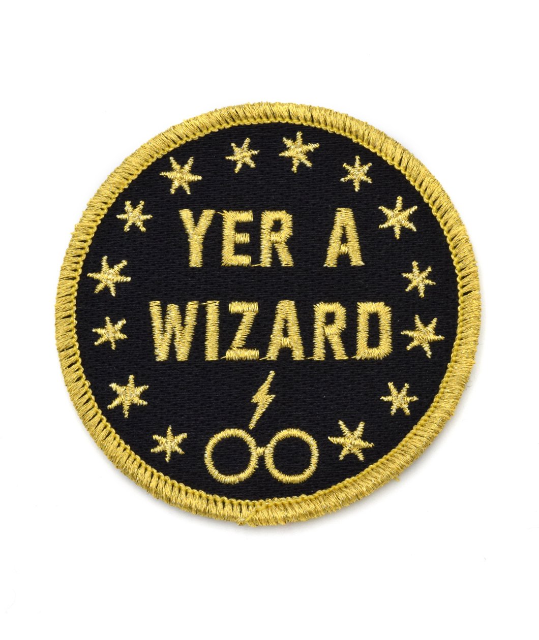 Yer a Wizard Patch
