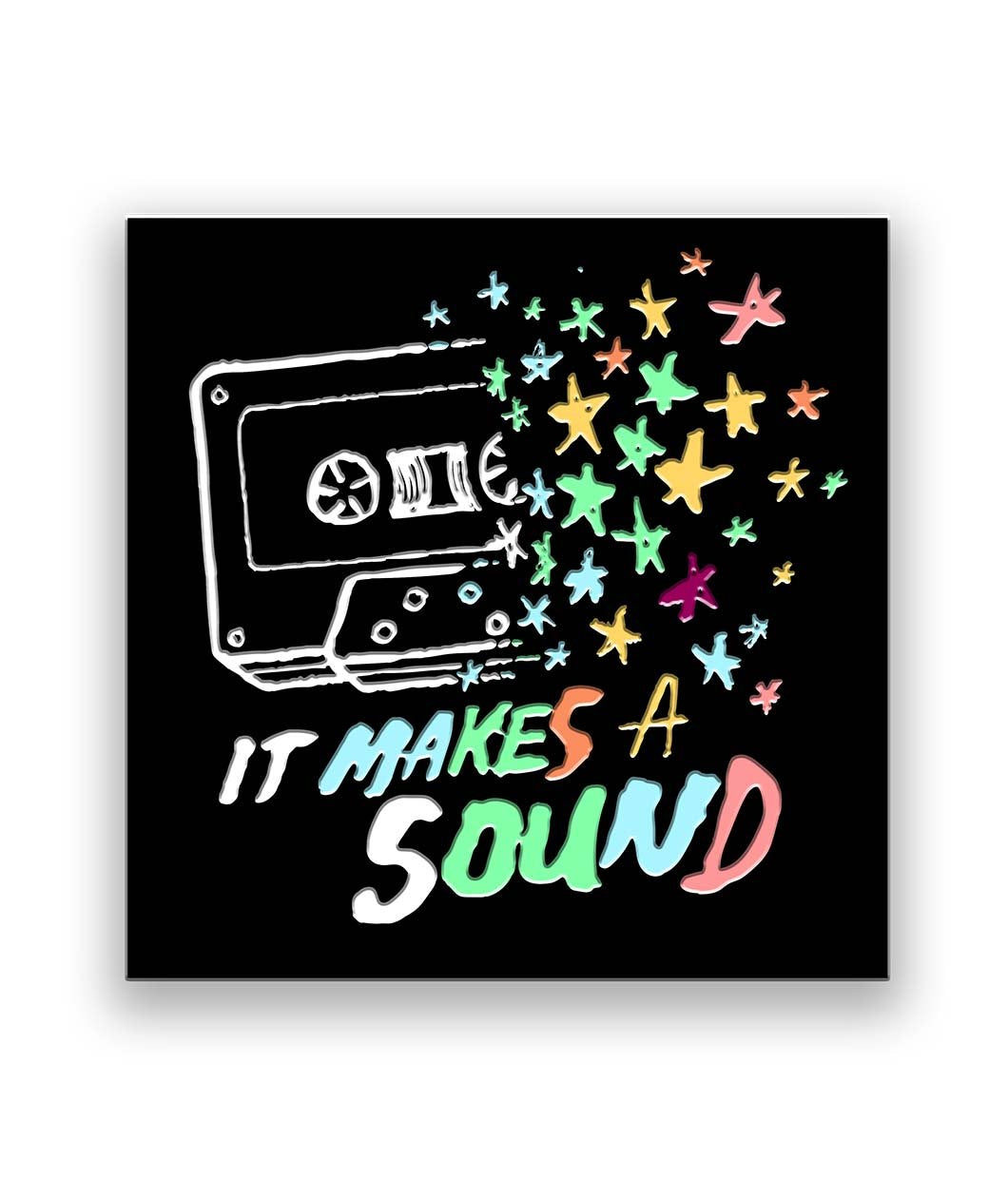 It Makes a Sound Logo Pin