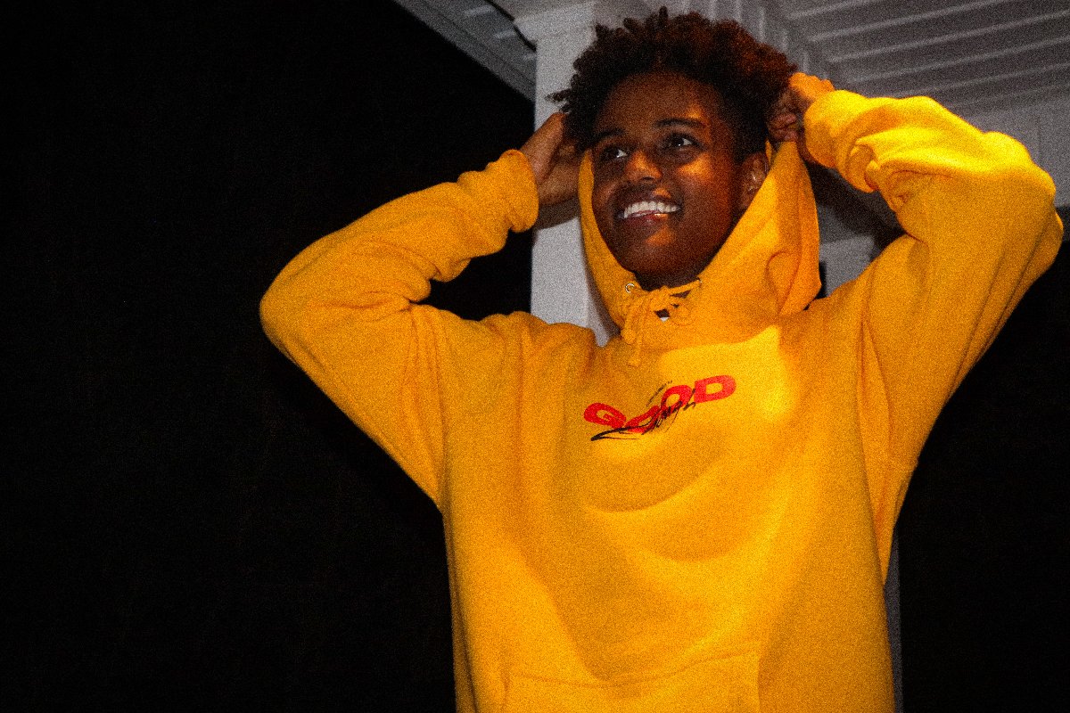 Good Enough Hoodie (Gold)