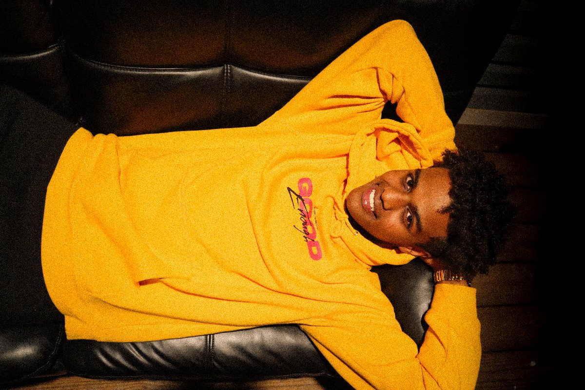 Good Enough Hoodie (Gold)