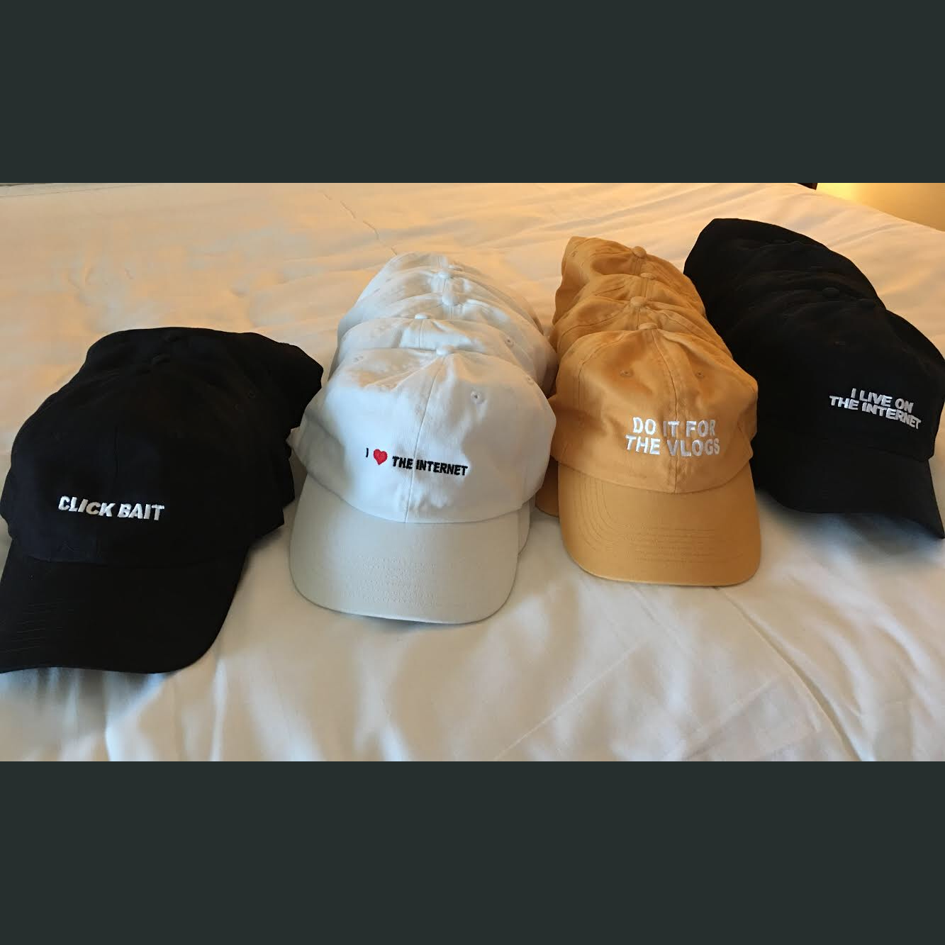 Click Bait Polo Hat