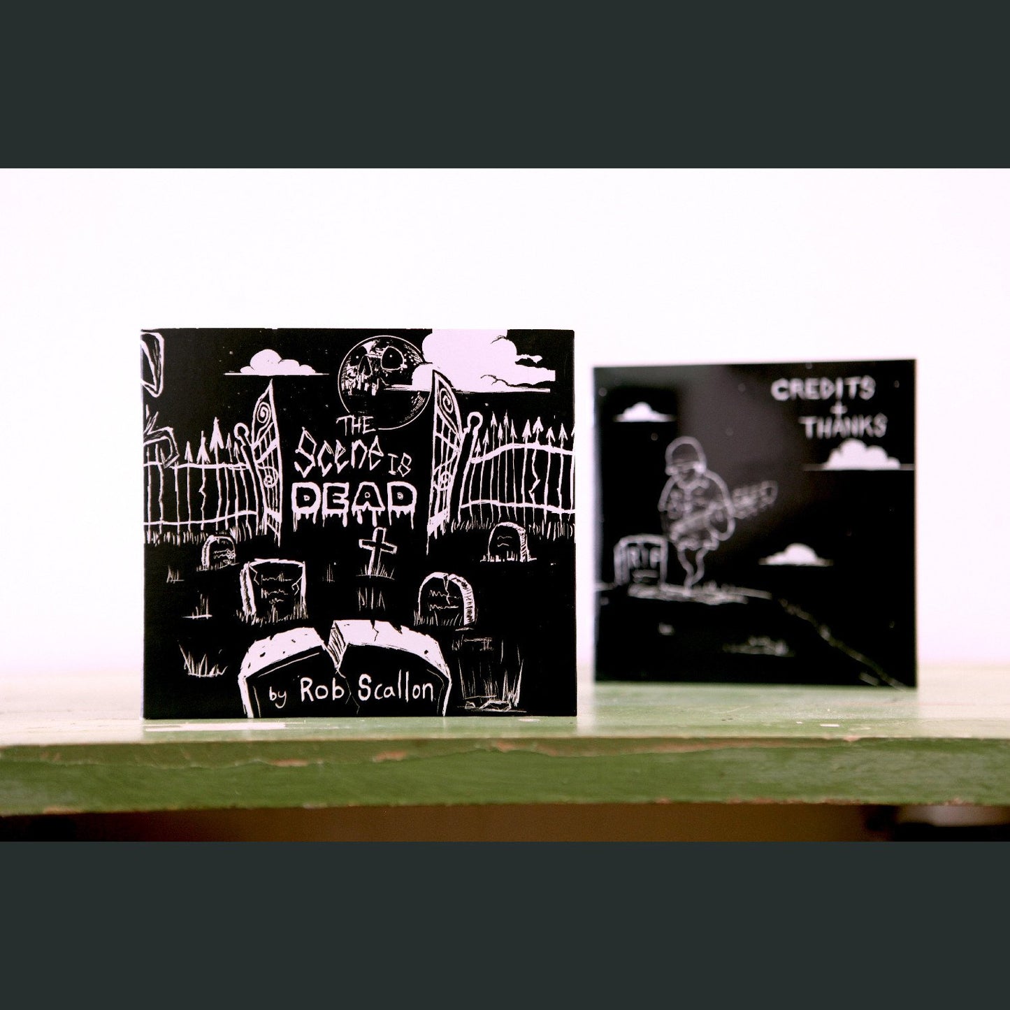 The Scene is Dead on CD