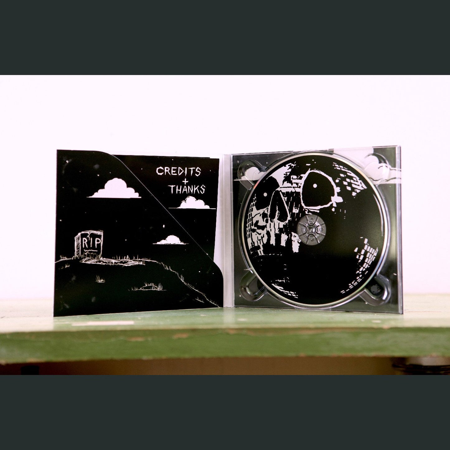 The Scene is Dead on CD