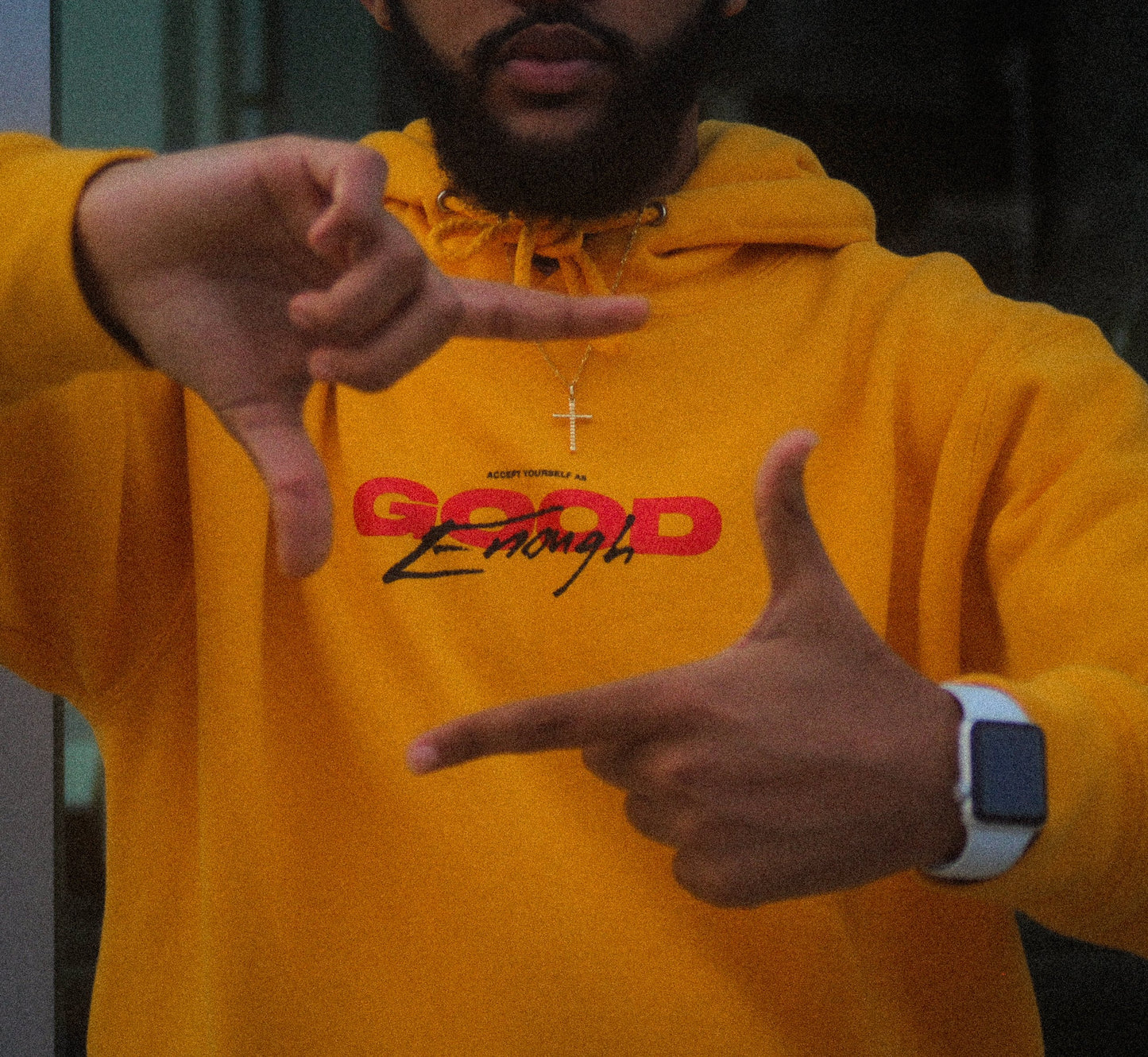 Good Enough Hoodie (Gold)