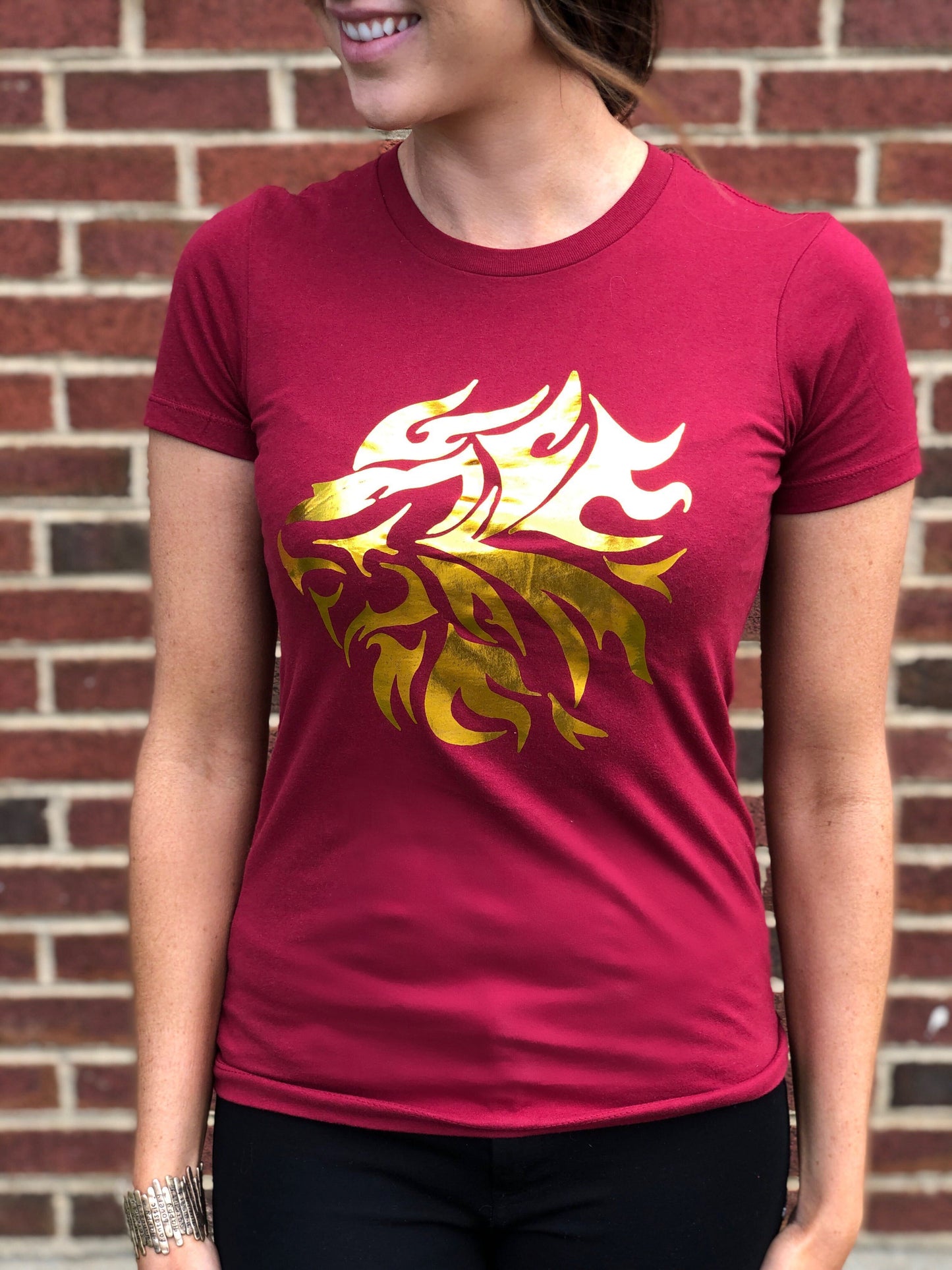 Lion Foil Printed Shirt