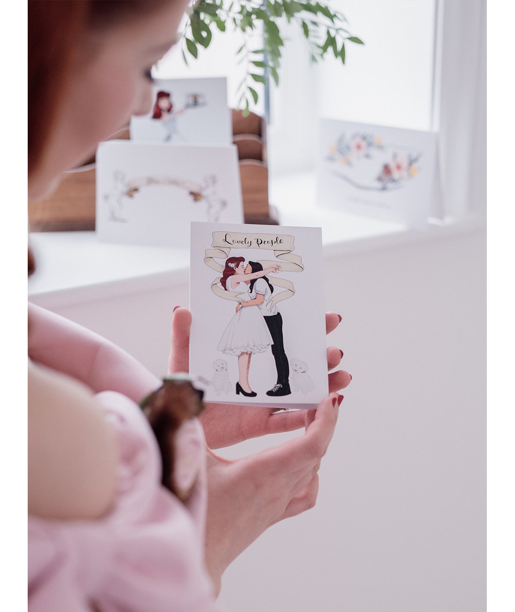 Jessica Greeting Card Set