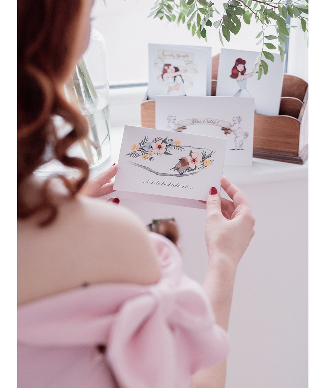 Jessica Greeting Card Set