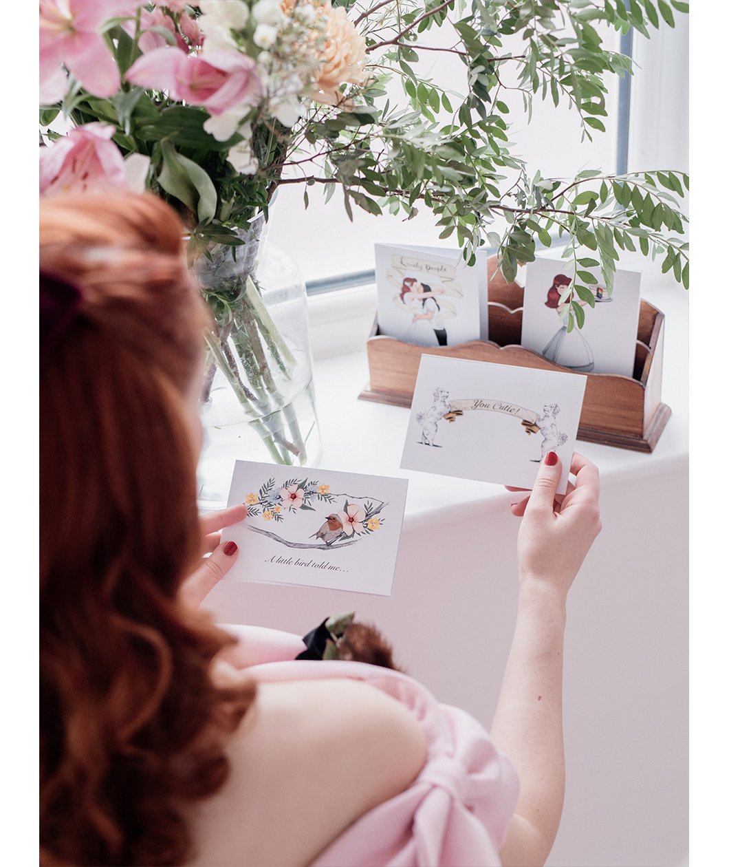 Jessica Greeting Card Set