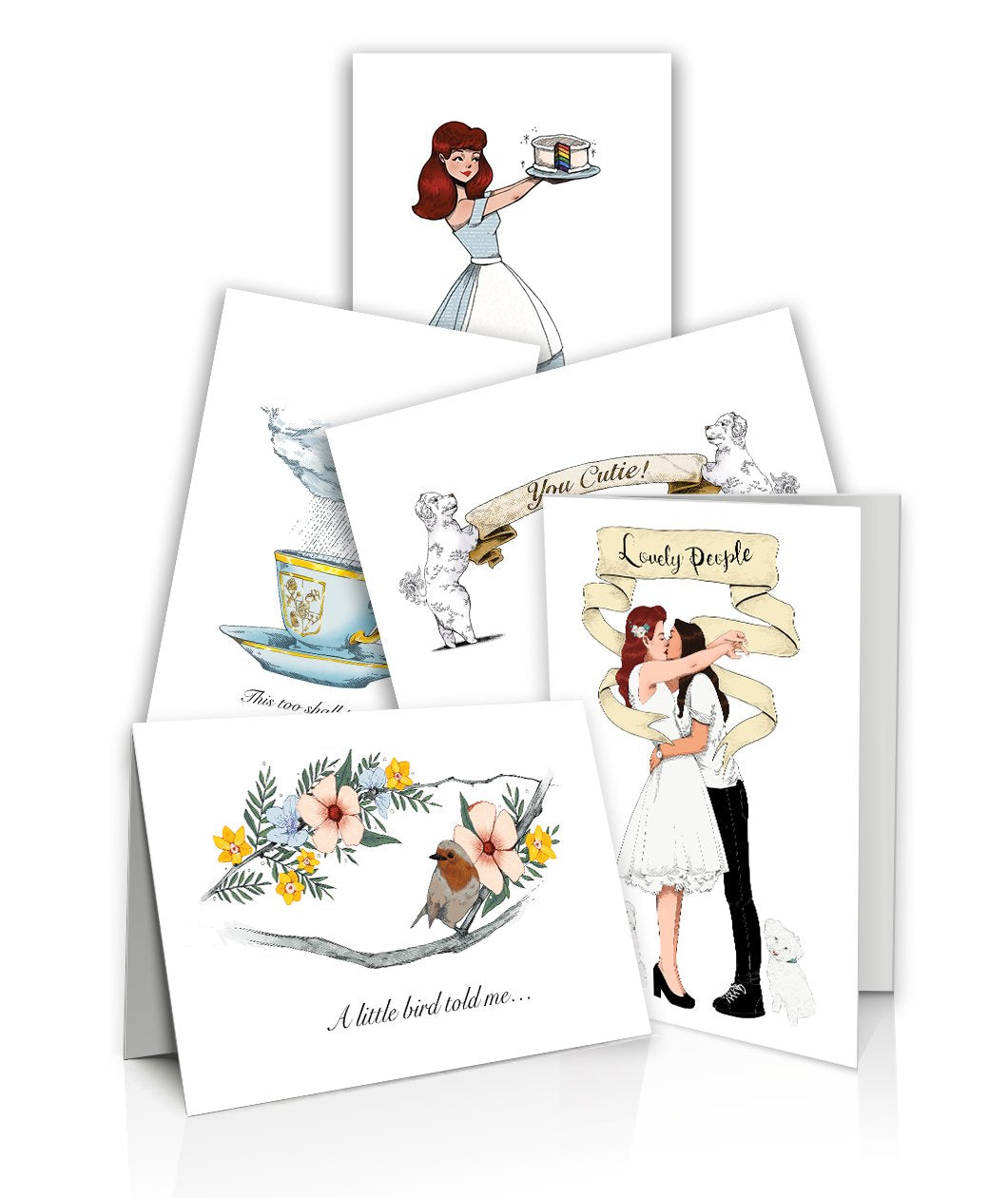 Jessica Greeting Card Set