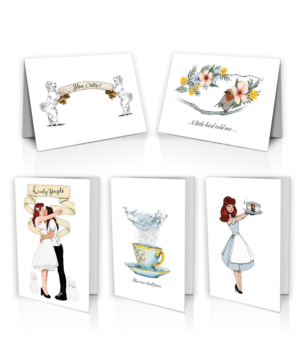 Jessica Greeting Card Set