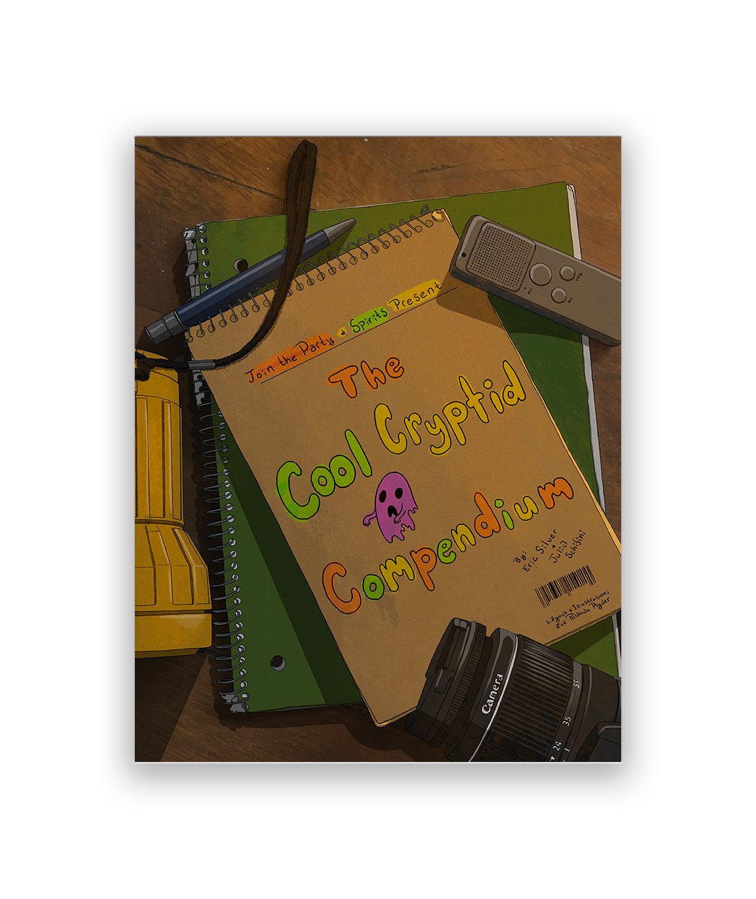 The Cool Cryptid Compendium