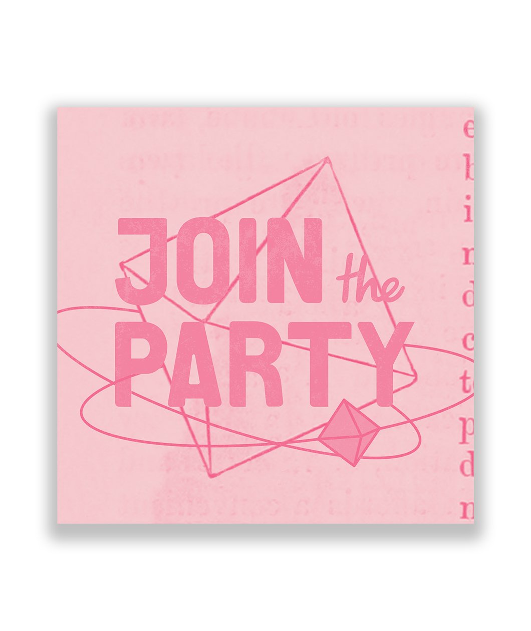 Join The Party Campaign One Theme