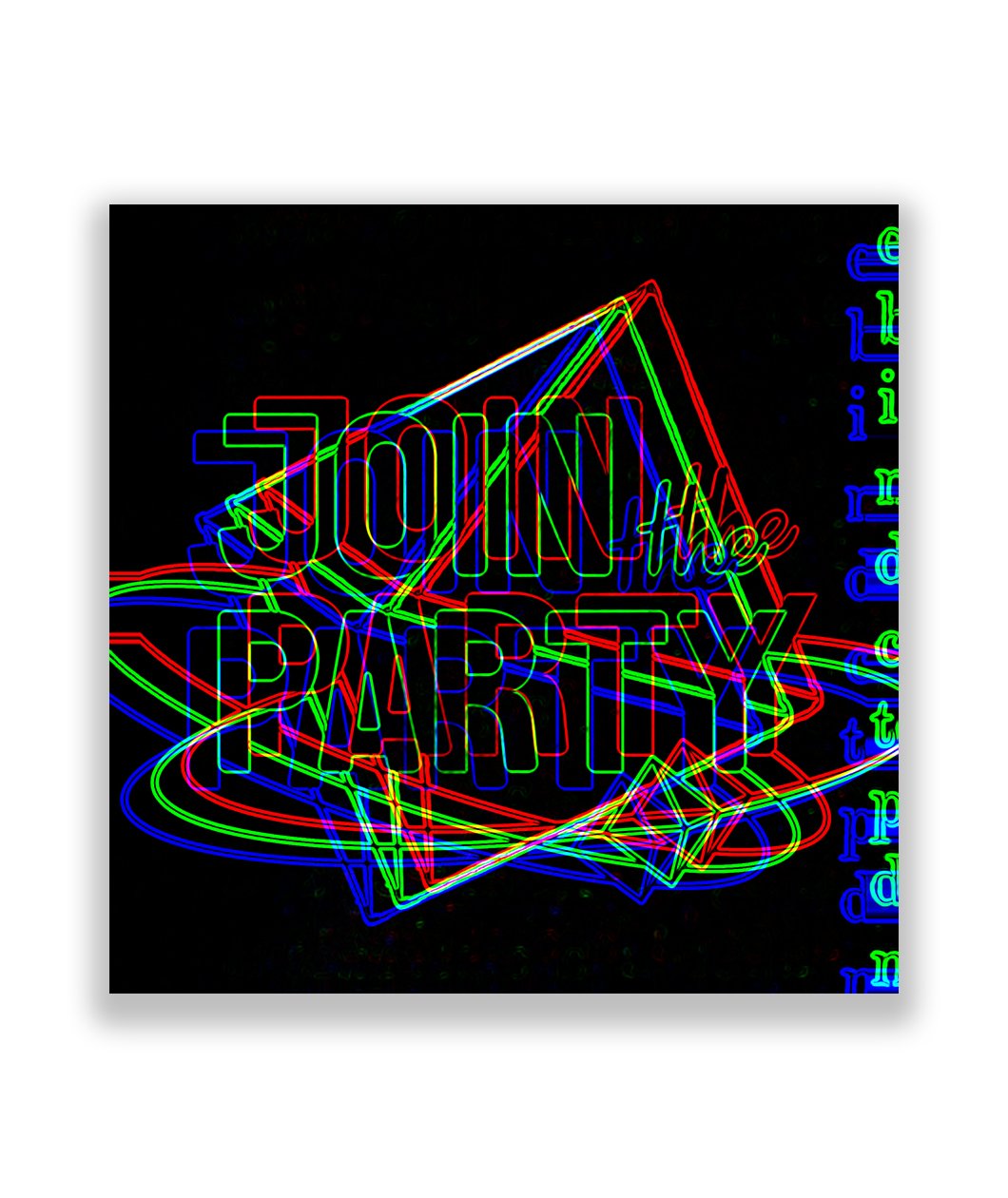 Join The Party Campaign Two Theme