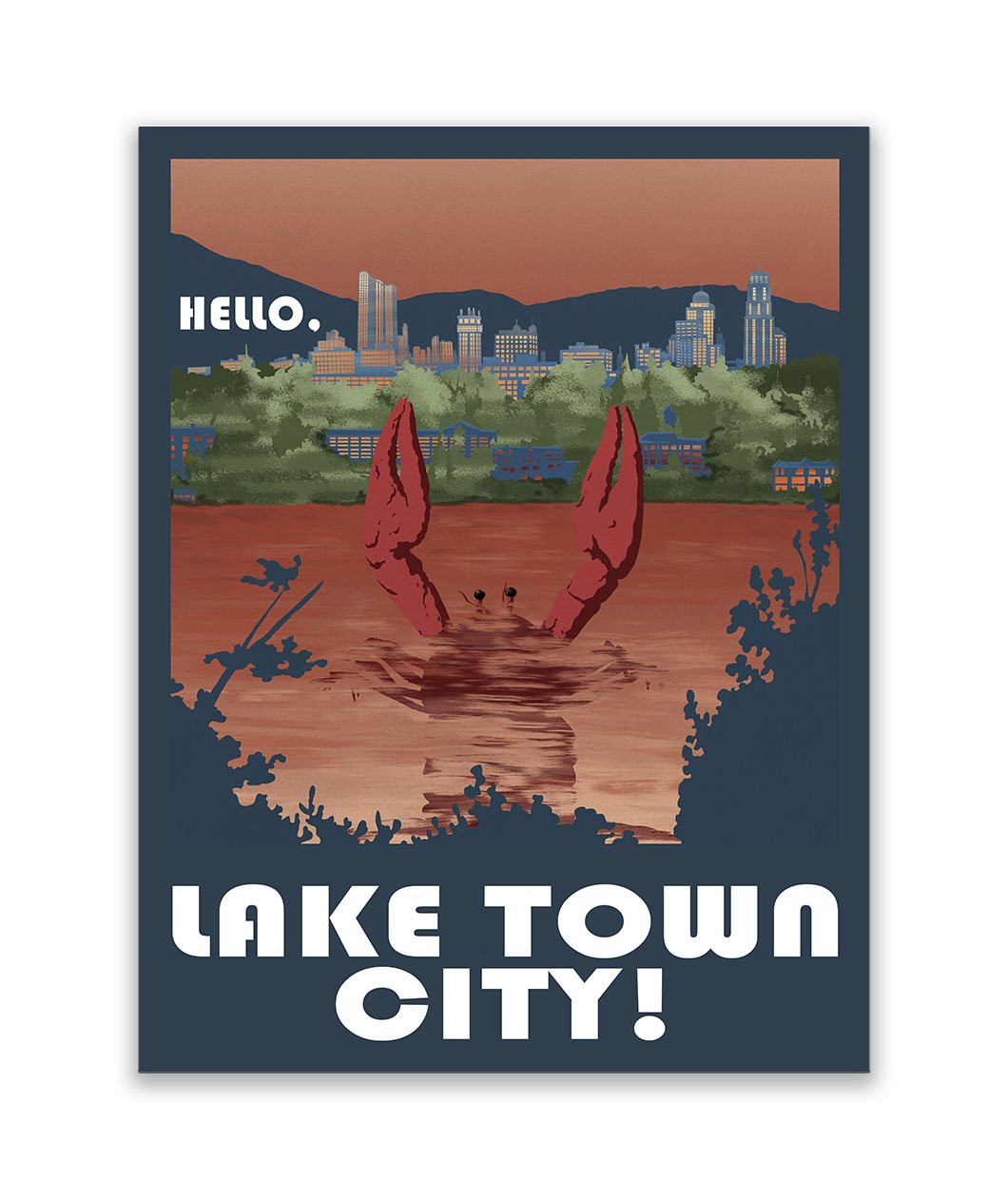 Hello, Lake Town City!