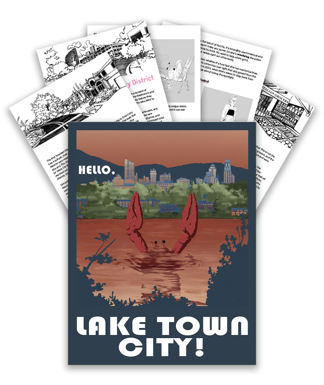 Hello, Lake Town City!