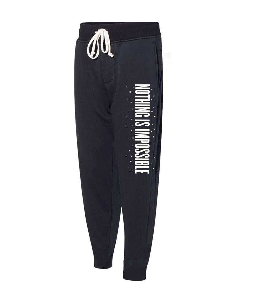 HPA Nothing Is Impossible Joggers