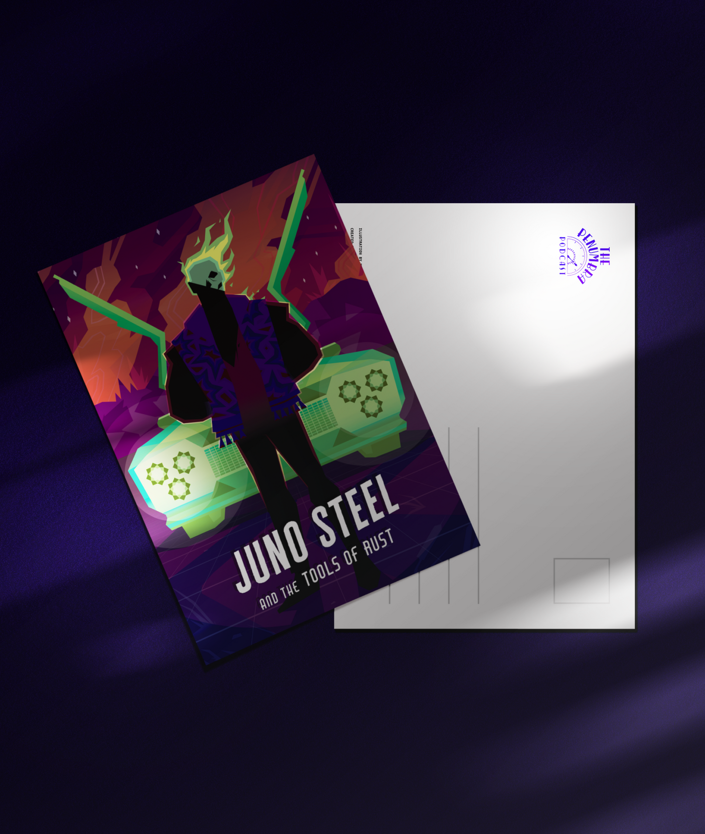 Juno Steel Postcard Pack