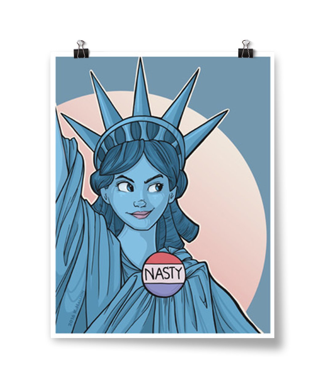 Nasty Lady Poster