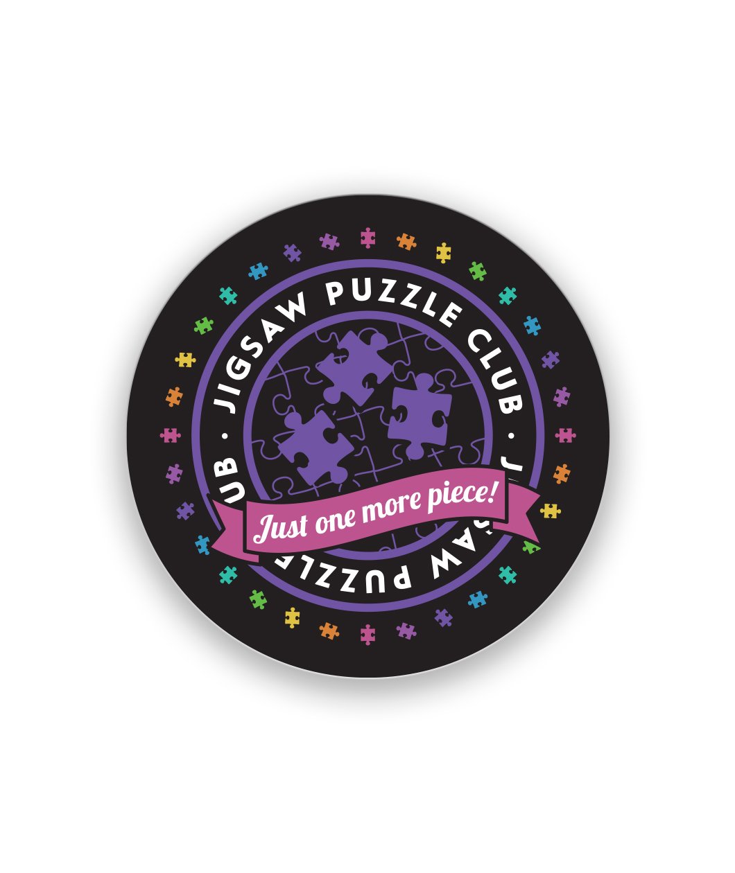 Puzzle Club Sticker