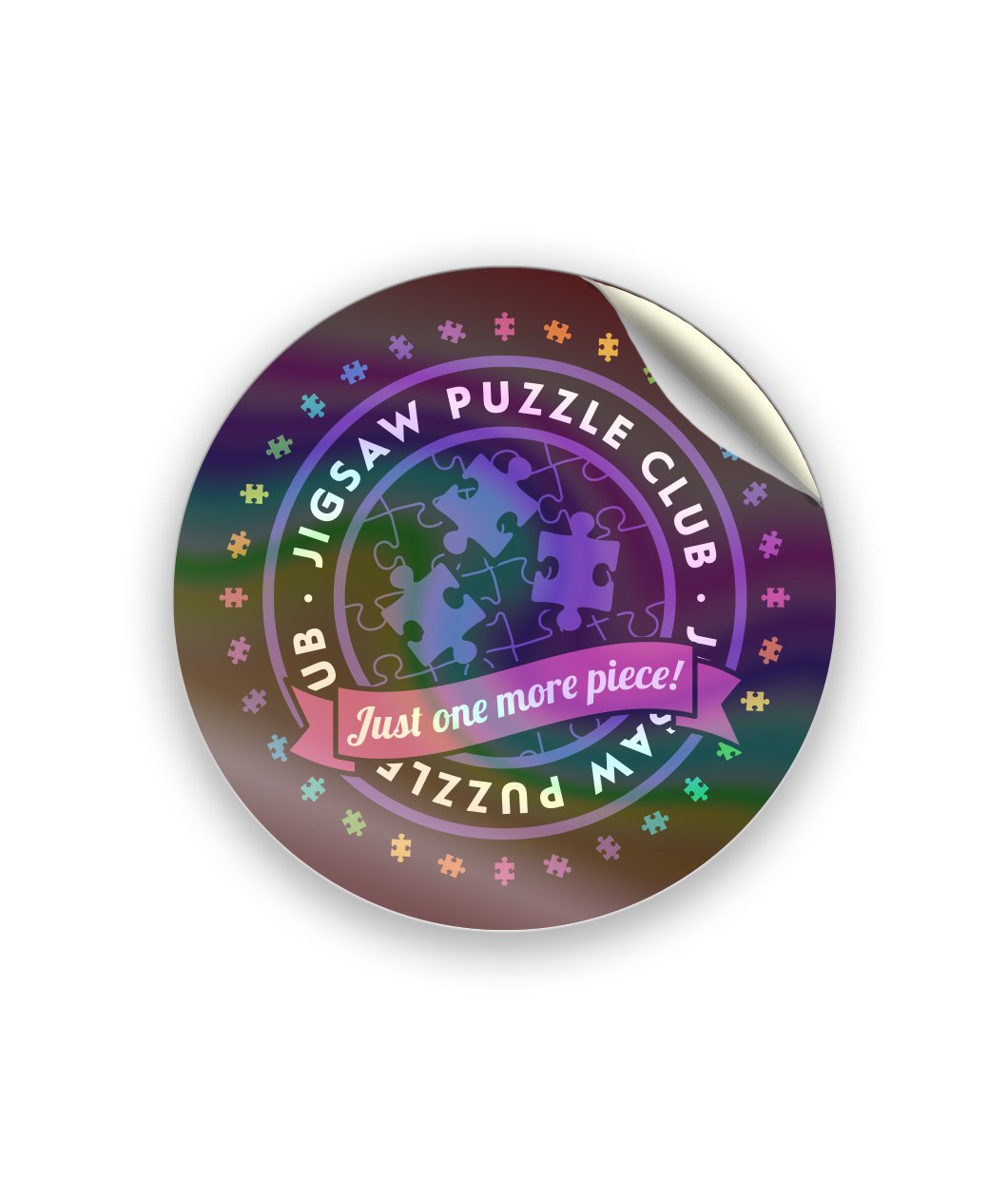 Puzzle Club Sticker