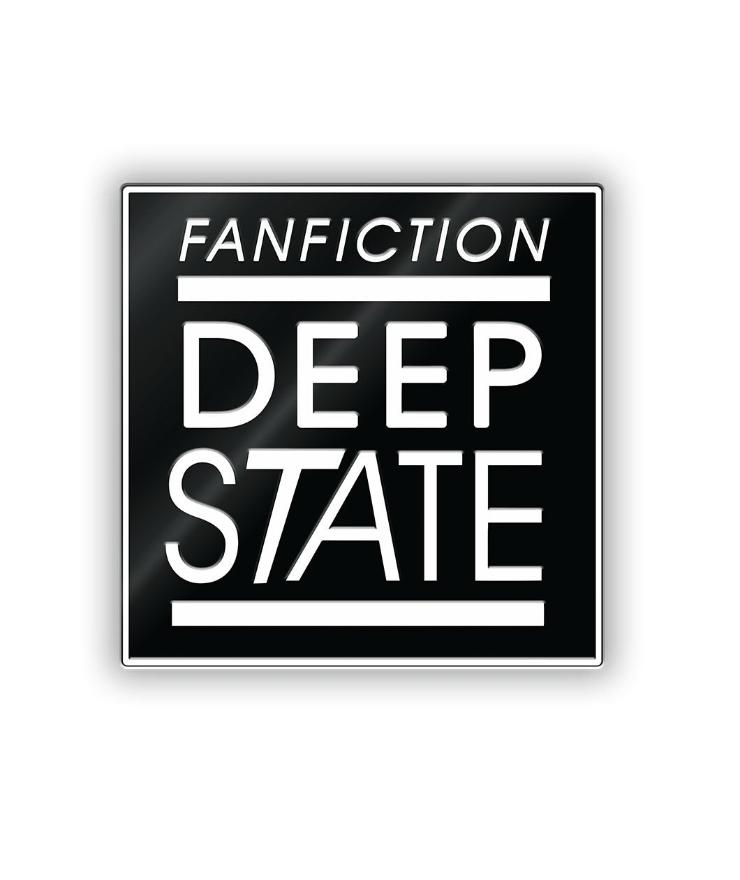 Deep State Enamel Pin