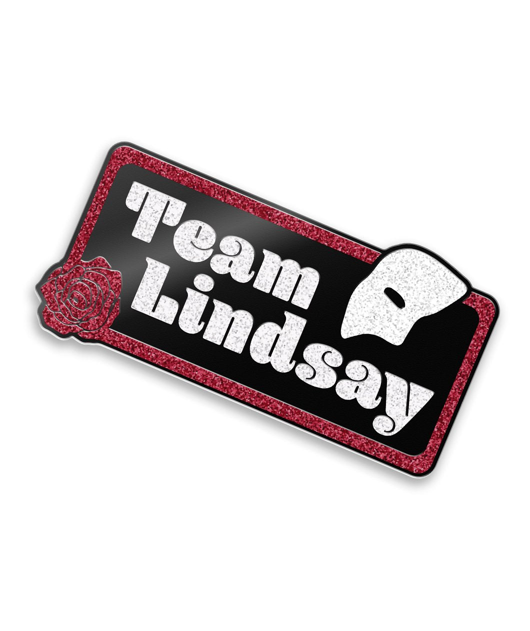 Team Lindsay Pin