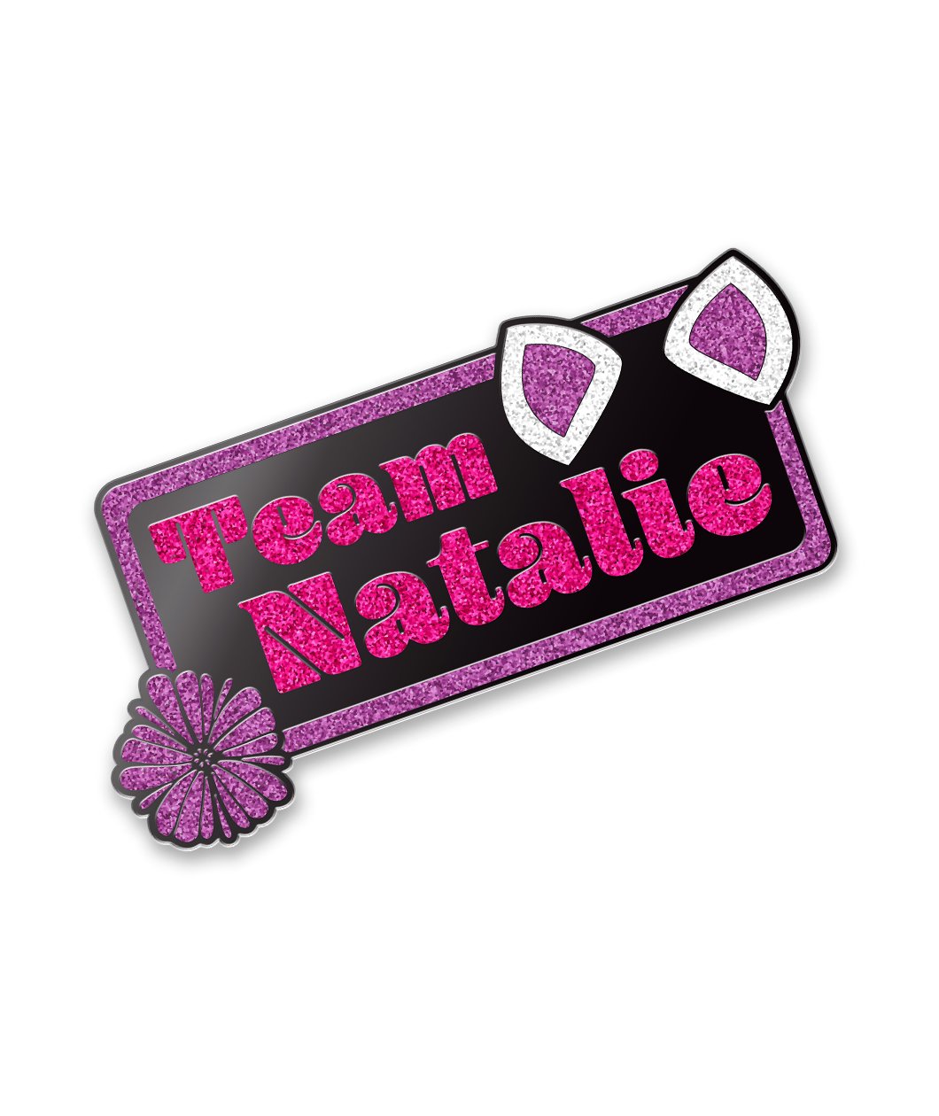 Team Natalie Pin
