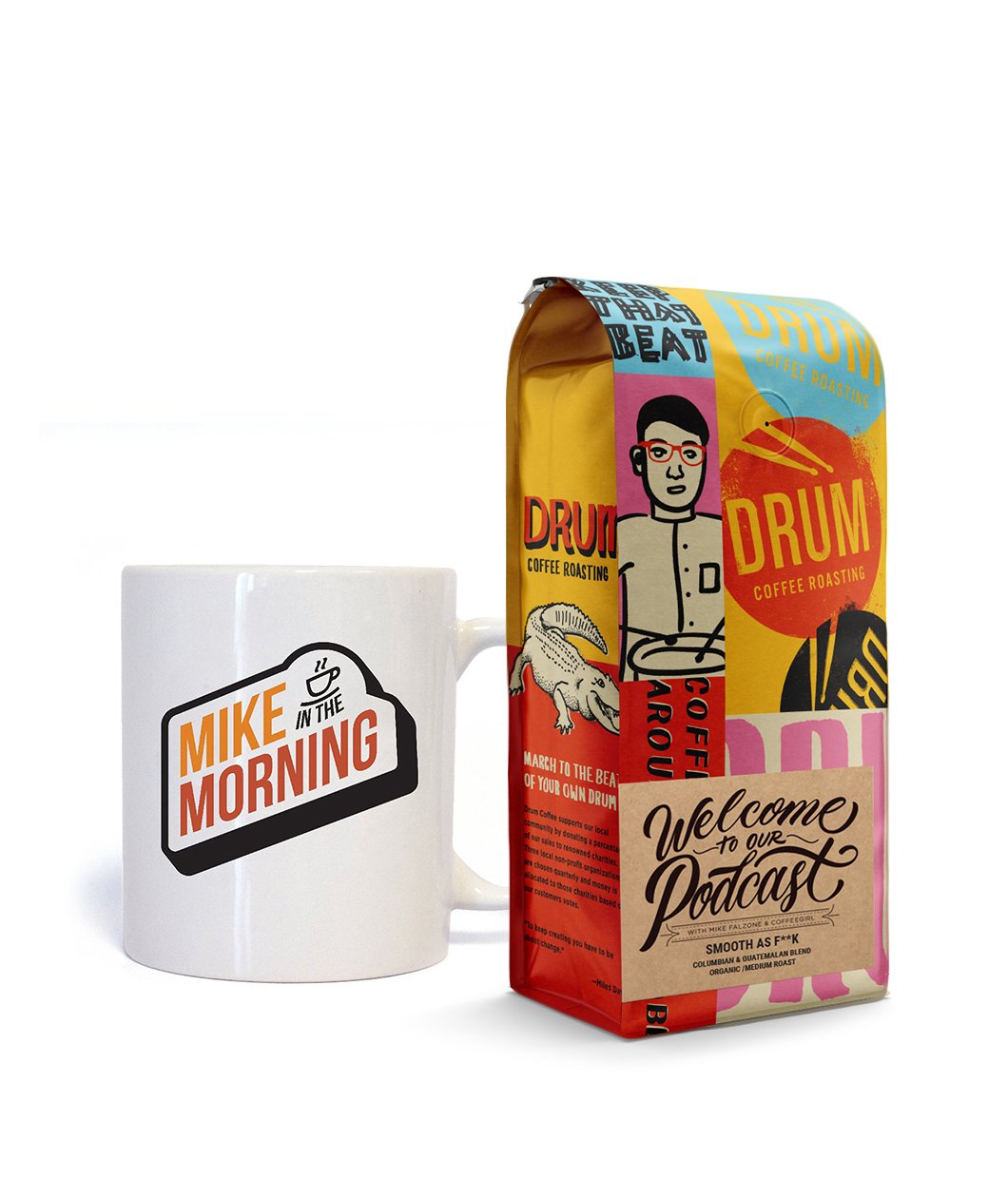 Smooth as F*ck Coffee and MITM Mug Bundle