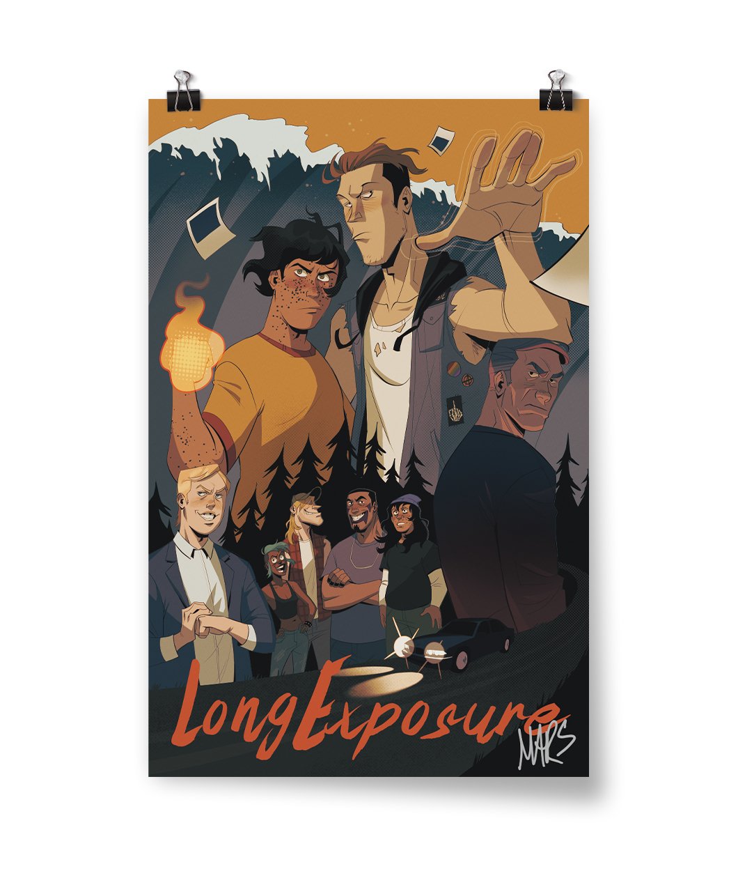 Long Exposure Poster