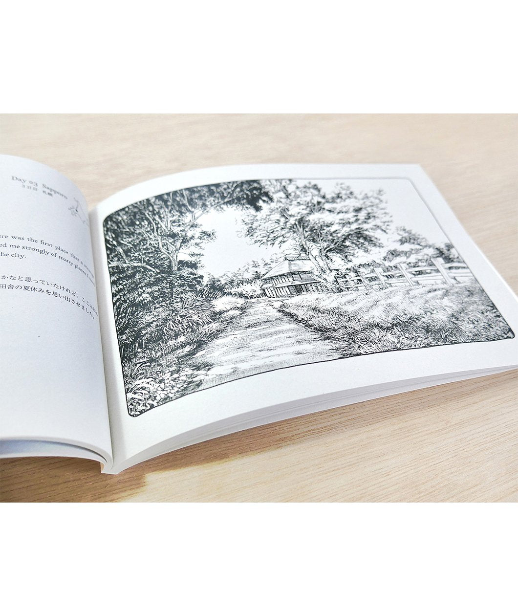 Hokkaido In Ink Booklet
