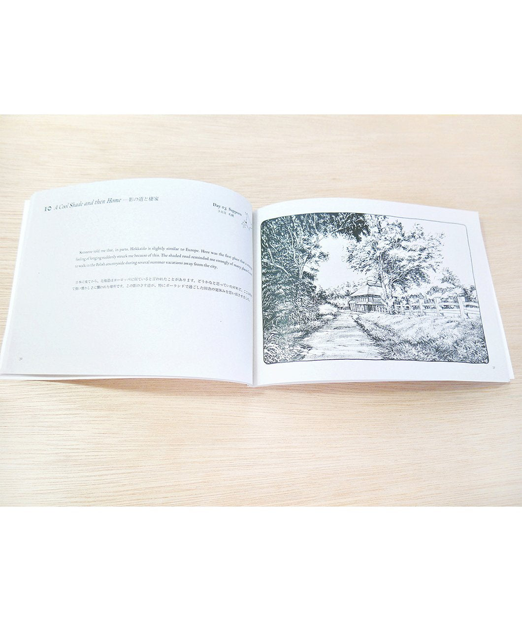 Hokkaido In Ink Booklet