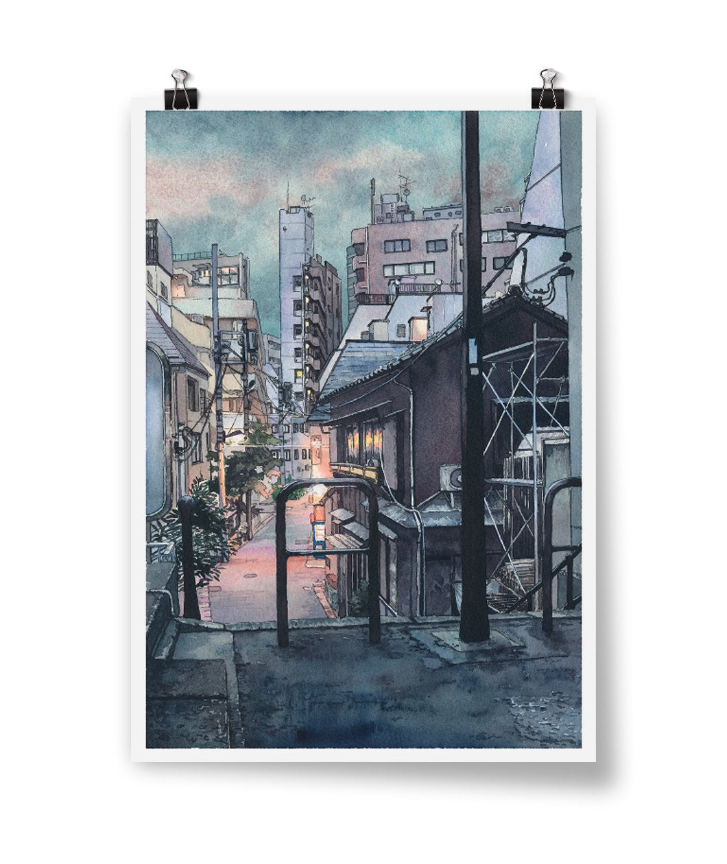 Tokyo At Night Print