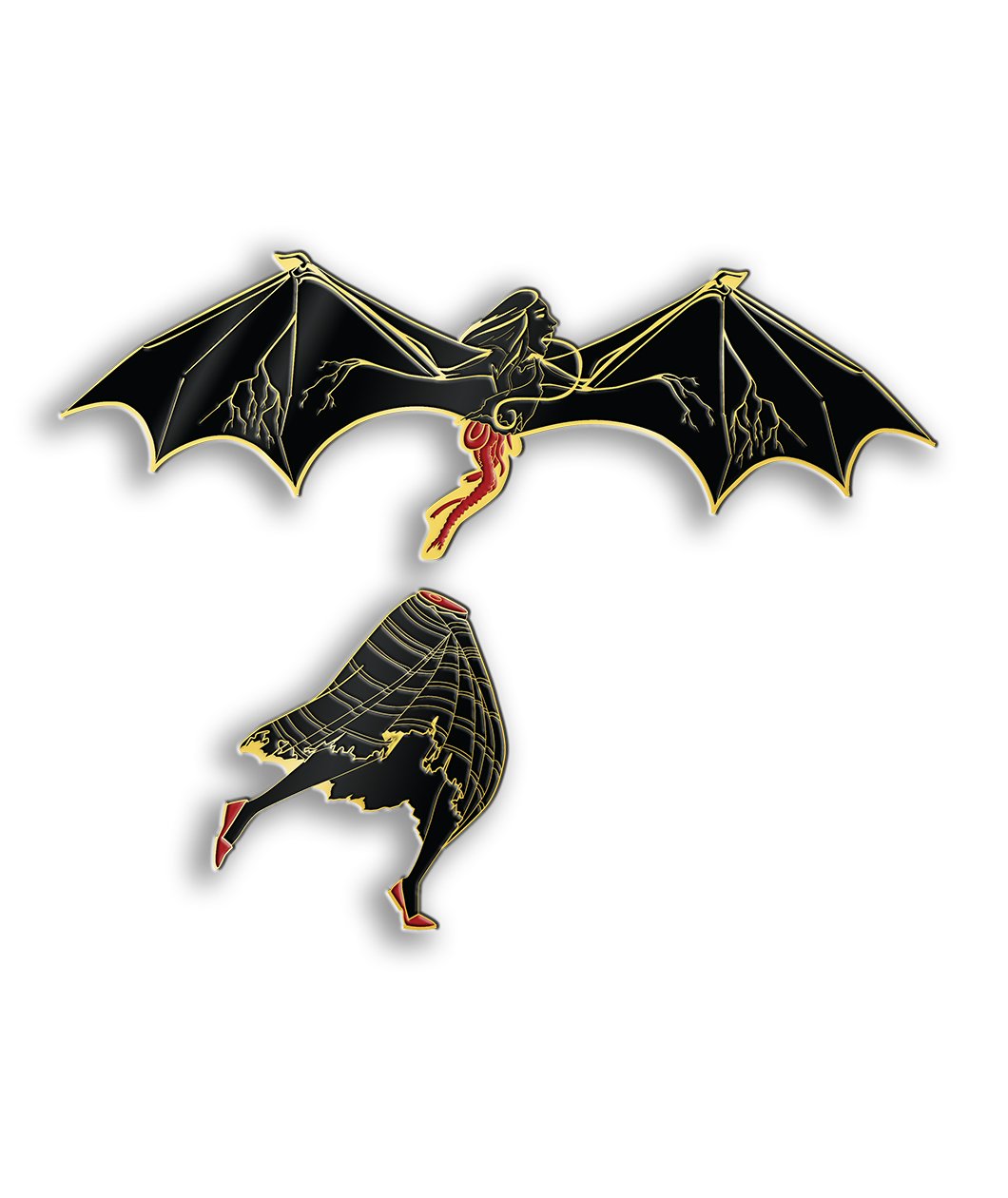 Manananggal Pin Set