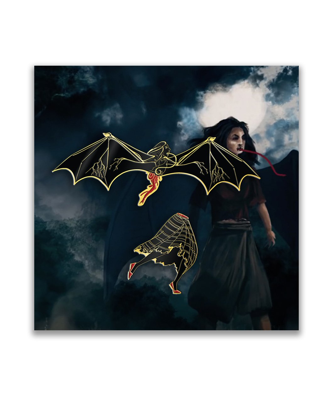 Manananggal Pin Set