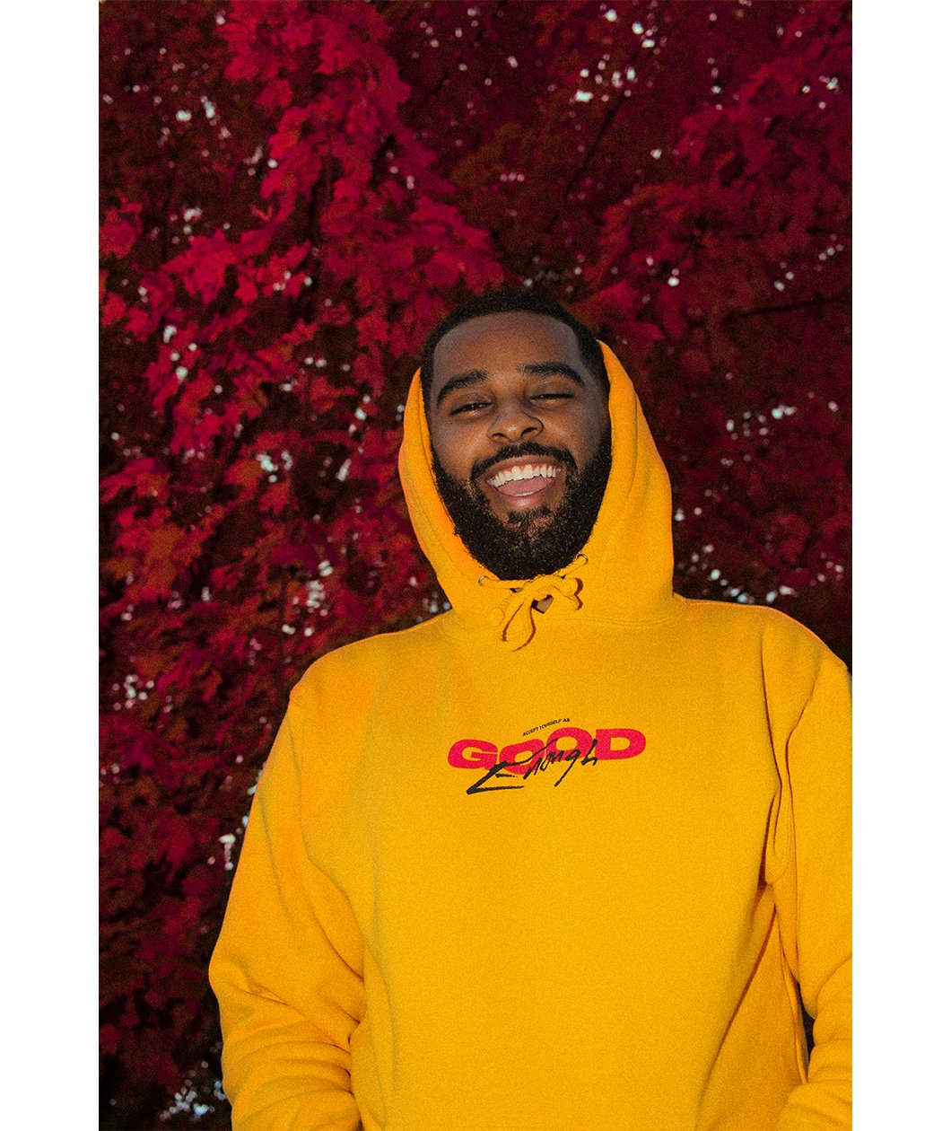 Good Enough Hoodie (Gold)