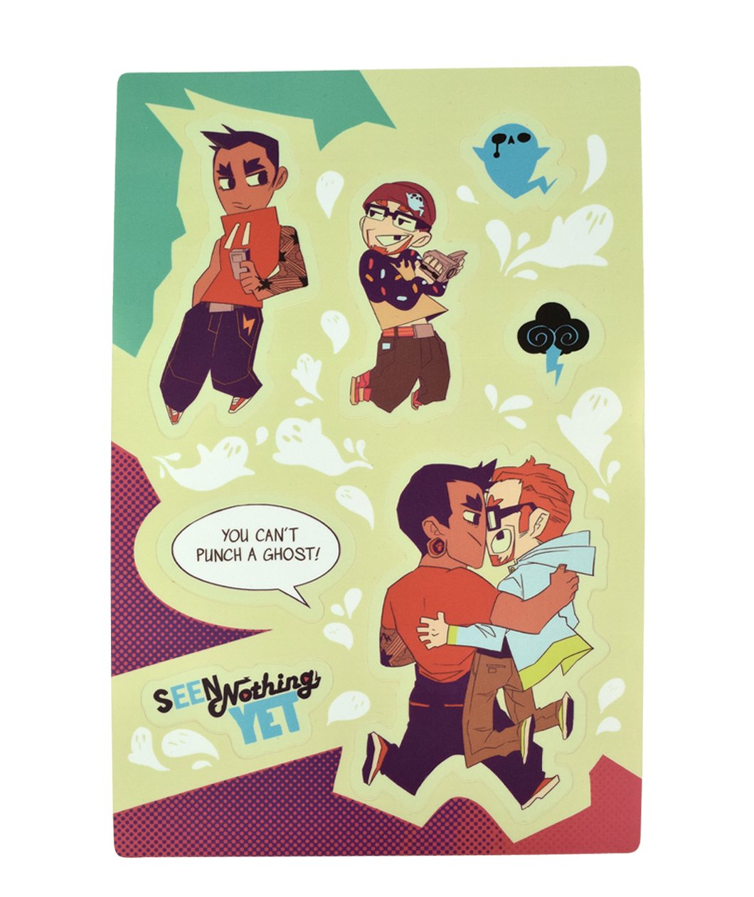 Seen Nothing Yet! Sticker Sheet