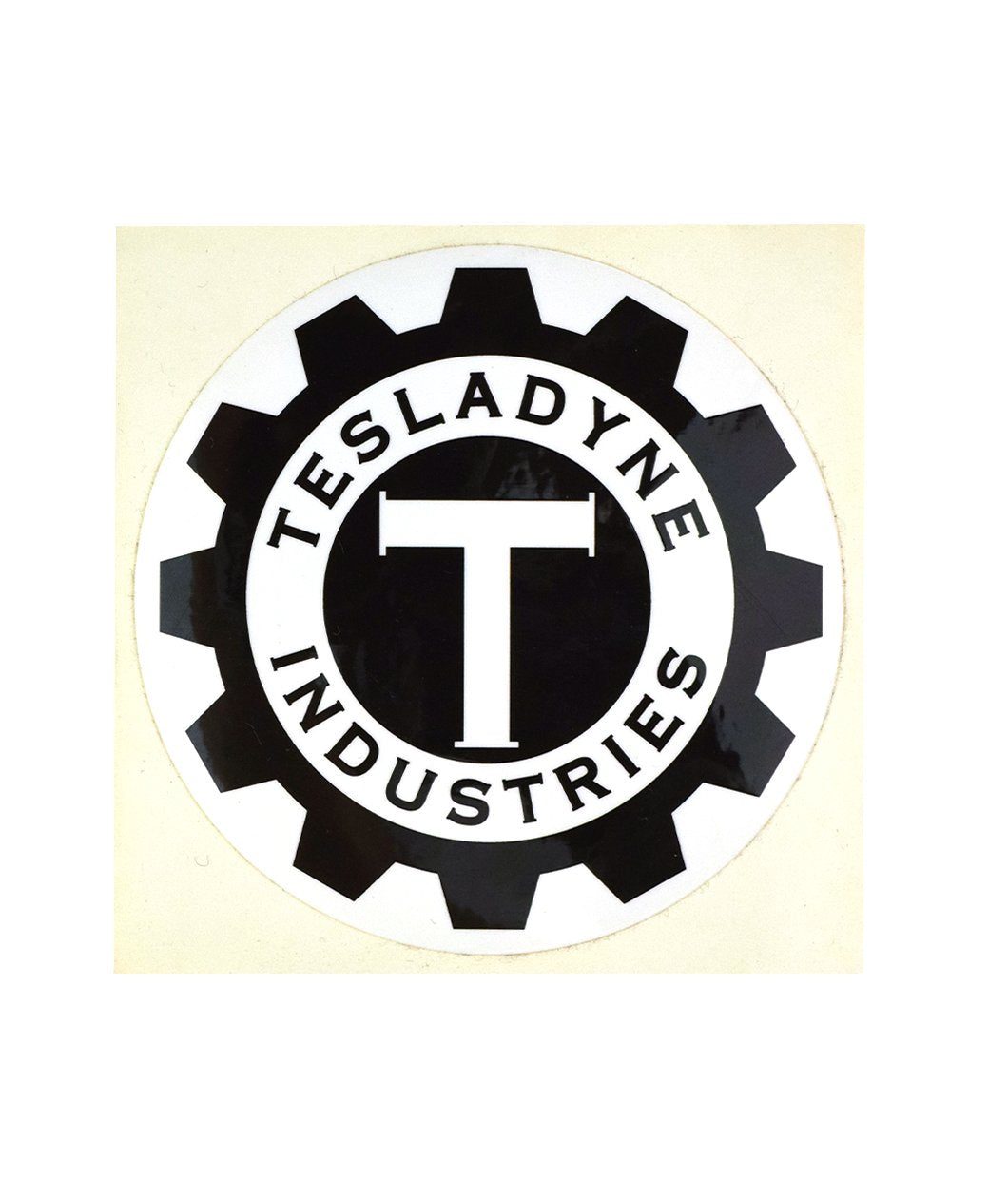 Tesladyne Industries Sticker