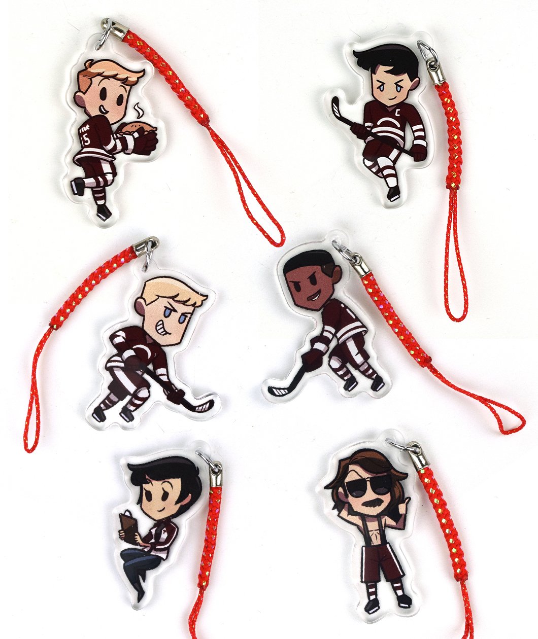 Check, Please! Character Charm